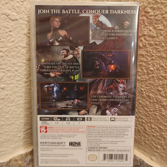 Game - Omen of Sorrow [w/ sticker] (NEW) - Switch - Picture 3 of 5